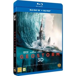 Geostorm 3D Blu-Ray
